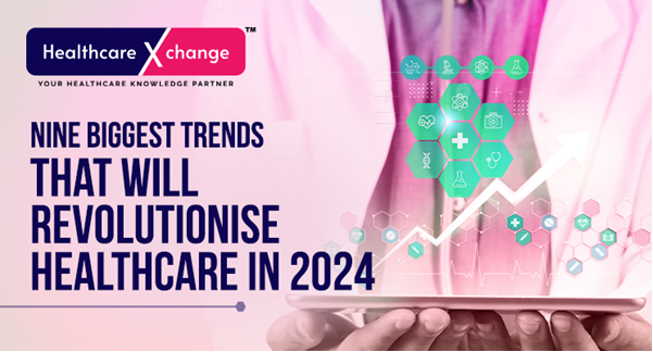 Nine Biggest Trends that will Revolutionise Healthcare in 2024