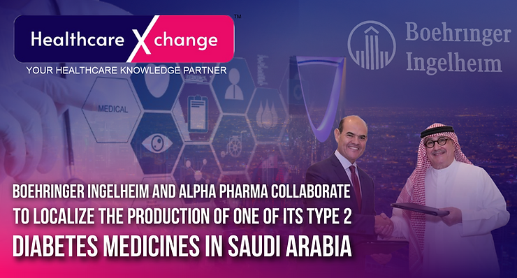 Boehringer Ingelheim Partners with Saudi Arabia’s Alpha Pharma to Manufacture Diabetes Drug