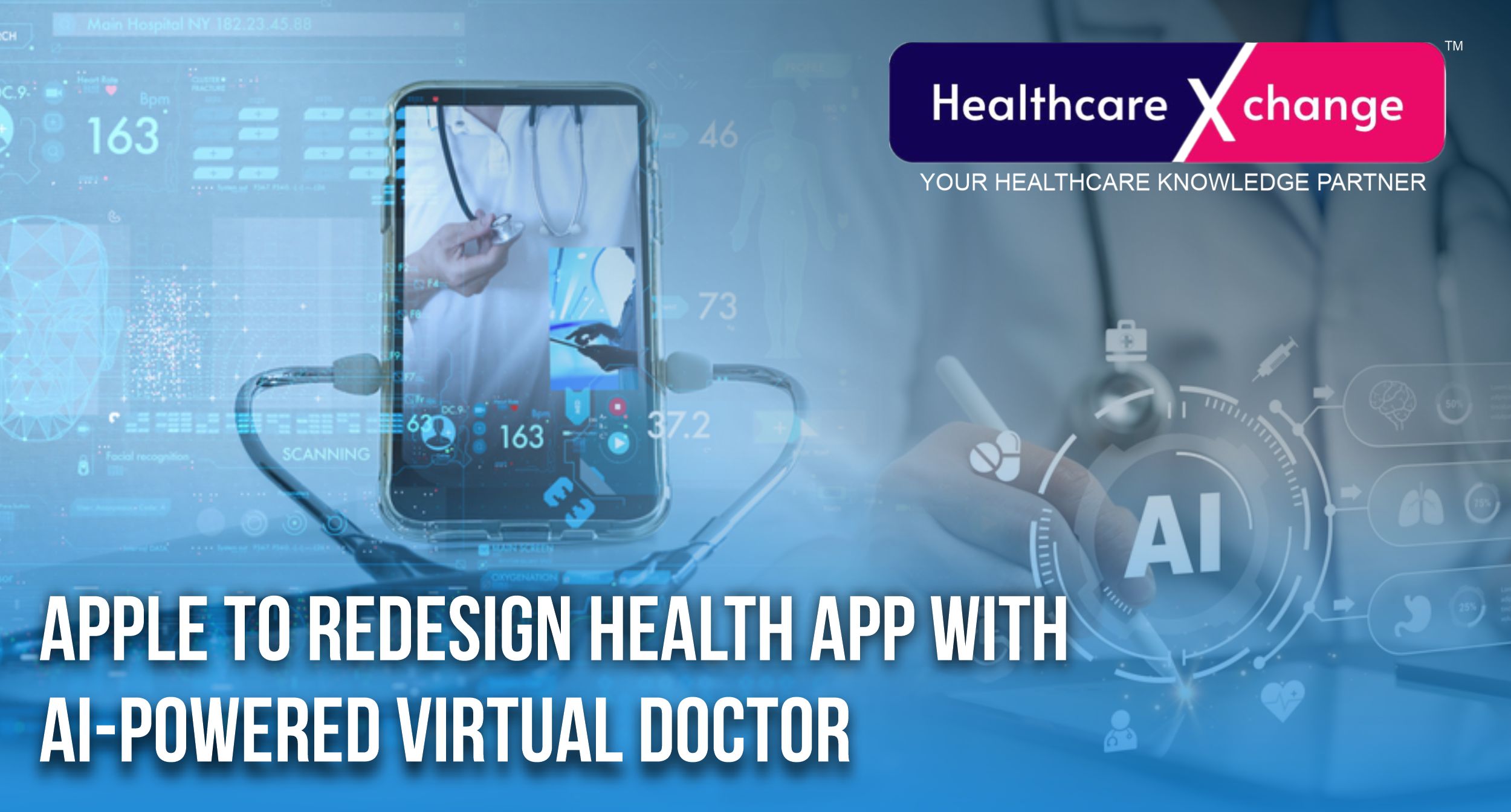 Apple to Redesign Health App with AI-Powered Virtual Doctor