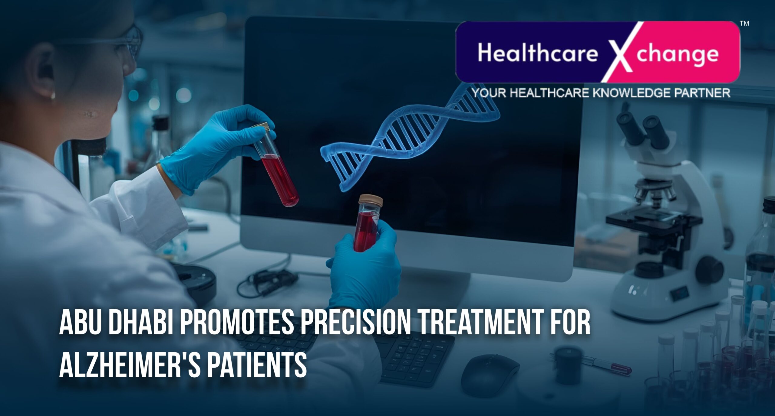 Abu Dhabi Promotes Precision Treatment for Alzheimer’s Patients