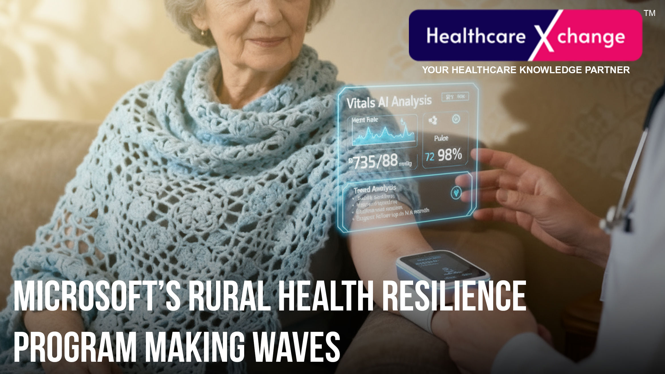 Microsoft’s Rural Health Resilience Program Making Waves