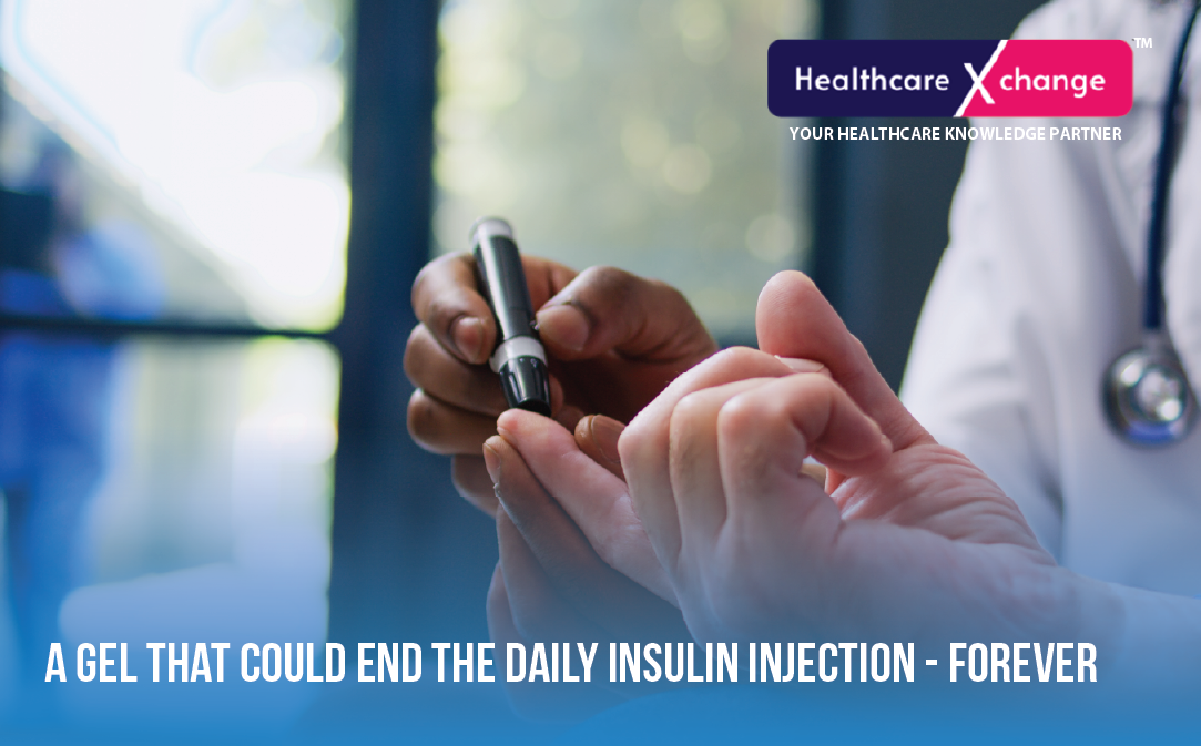 A Gel That Could End the Daily Insulin Injection – Forever